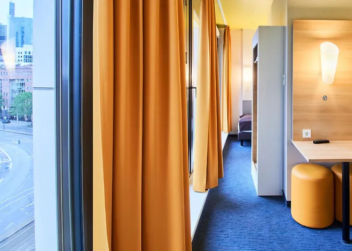 B&B Hotel Frankfurt-Hbf