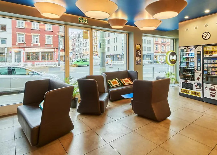 B&B Hotel Frankfurt-Hbf