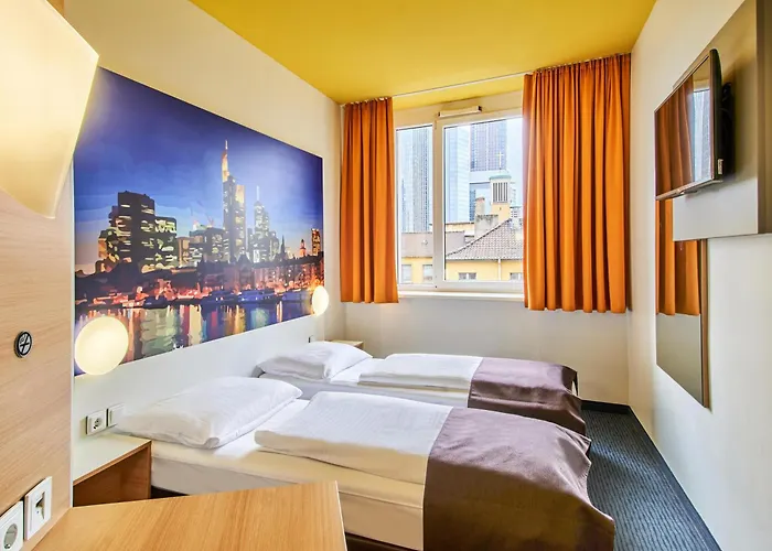 B&B Hotel Frankfurt-Hbf