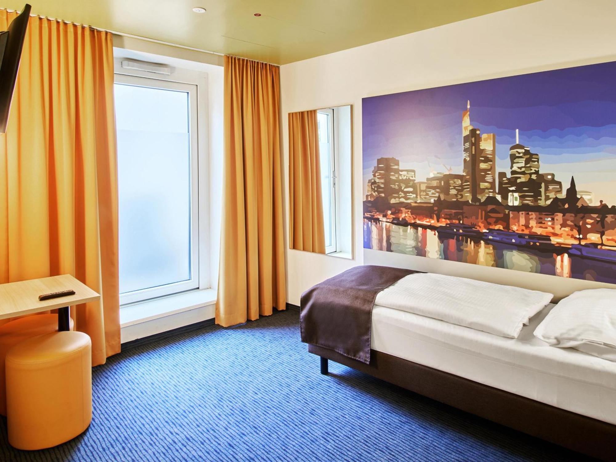 Hotel Frankfurt-hbf Francoforte sul Meno