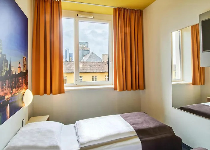 B&B Hotel Frankfurt-Hbf